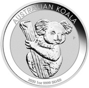 2020 - Koala 1 uncja srebra