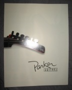Parker Guitars - katalog gitar/plakat
