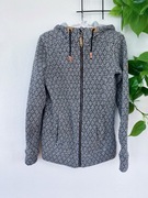 Damska szara bluza z kapturem ciepła Roxy 