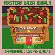 Mystery Baza 1.2B/s – 2.4B/s – Steal a Brainrot ROBLOX