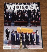 WPROST nr 15 z 17 kwietnia 2005 - pogrzeb JPII