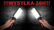 ZESTAW 2x Latarka warsztatowa LED 700lm akumulatorowa z magnesem