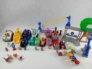 Duży zestaw figurek i pojazdów Psi Patrol - Paw Patrol - pieski