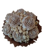 Candle Flower box ze świec sojowych – prezent na Walentynki/Urodziny