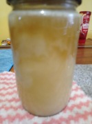 Miód rzepakowy z pasieki Cypisa