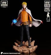 Figurka druk 3D żywica 12K " Naruto Hokage - F947 " - 120 mm