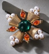 Broszka przypinka ozdoba stroju GÓRALA Góralska dla Bacy Juhasa, Gazdziny.