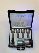 ŚRUBY ANTYKRADZIEŻOWE ZABEZPIECZAJĄCE KOŁA FIAT ALFA LANCIA M12x1.25 