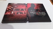 blu ray Nightmare on elm street Koszmar z ulicy wiązów steelbook 1-7