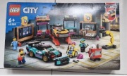 LEGO 60389 City Warsztat tuningowania samochodów