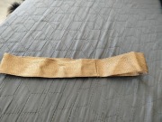 Otok czapki rogatywki LWP PRL, oliwkowy. Kolekcjonerski, oryginalny.