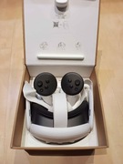 Oculus 3 512 GB Gwarancja + Bobo VR E3 10000 mAh + QuestLink USB3.2 5m