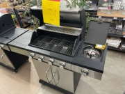 Grill gazowy Koenig Grill 4+1 – stal nierdzewna