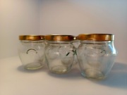 Słoiki 106 ml z nakrętką 6 szt.