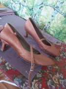 Buty damskie do tańca, rozmiar 35-36, używane