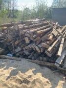 Stemple 290-300 cm budowlane 