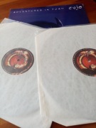 Cujo - Adventures In Foam LP 96' Oryg. 