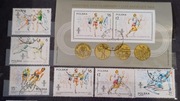 Znaczki Polska -  XXIII Igrzyska Olimpijskie w Los Angeles  komplet