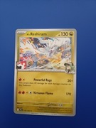 Karta Pokemon N's Reshiram  JTG 116 PPS7 Non Holo Prize Pack Series 7
