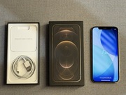 Iphone 12 pro gold 128 gb bardzo dobry stan używany