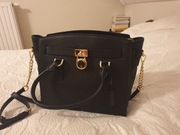 Torebka skóra saffiano czarna Michael Kors