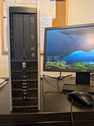 Komputer HP Compaq 8000 Elite Intel Core 2 Duo ; SSD 120 GB; 6GB Ram