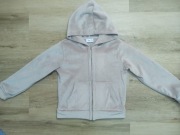 CARRY bluza rozpinana welur taupe r.140