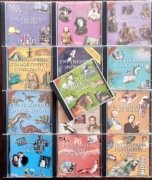 ENCYKLOPEDIA  MULTIMEDIALNA  ZESTAW - 13 PŁYT CD