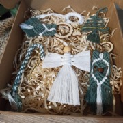 Zawieszki świąteczne na choinkę