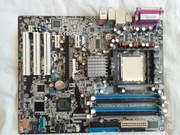 Płyta główna ASUS A8V E Socket 939 DDR AGP PCI Express sprawna retro PC