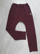 Spodnie dresowe baggy rozm 122