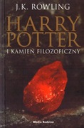 HARRY POTTER I KAMIEŃ FILOZOFICZNY J.K.ROWLING WYDAWNICTWO MEDIA RODZINA