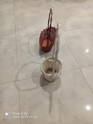 Koszyki wiklinowe małe sprzedam