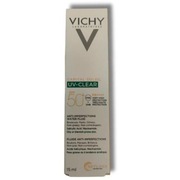 Vichy Capital Soleil UV-Clear Fluid SPF 50+ 15 ml lekki krem fotoprotekcja