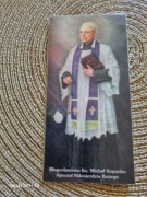 Obrazek z relikwią bł.Michał Sopoćko Apostoł Miłosierdzia Bożego