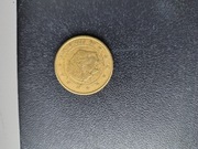 Moneta 50 euro cent rok 1999 Belgia 