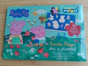 Świnka Peppa dba o planetę Kraina puzzli nowa zafoliowana edukacyjna