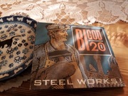 Bigod 20 - Steel Works CD ALBUM 1992 near mint/mint