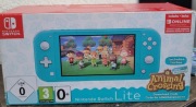 Konsola Nintendo Switch Lite + gry Pokemony i Monster Hunter Stories 2