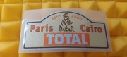 DAKAR TOTAL NAKLEJKA STICKER