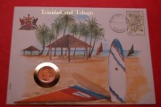 Koperta Numizmatyczna Trinidal and Tobago