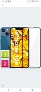 Szkło Hartowane Do iPhone 13 / 13 PRO / 14 / 16E Pełne Szkiełko Ochronne 5D