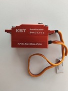 KST SV4012-12 SHV – 4-biegunowy bezszczotkowy serwomechanizm