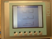 HMI Siemens KTP600 Color PN 10” 6AV6 647-0AD11-3AX0