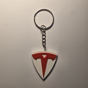 Brelok Tesla LOGO