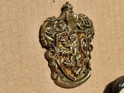 Metalowy Pin Harry Potter, Gryffindor, pin HP, Hogwart, broszka, przypinka.