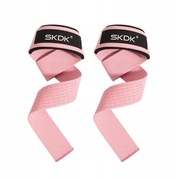 PASKI TRENINGOWE RÓŻOWE – DO MARTWEGO CIĄGU I PODNOSZENIA CIĘŻARÓW