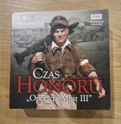 Czas Honoru: Operacja Most III - gra planszowa / karciana, kompletna