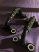 PROFESJONALNE PARALETKI / UCHWYTY DO POMPEK – NOWE, NIGDY NIEUŻYWANE