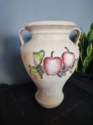 Duzy wazon amfora sielskie wiejskie Vintage